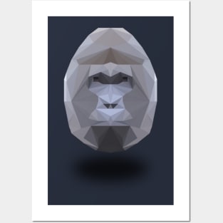 LowPoly Gorilla Posters and Art